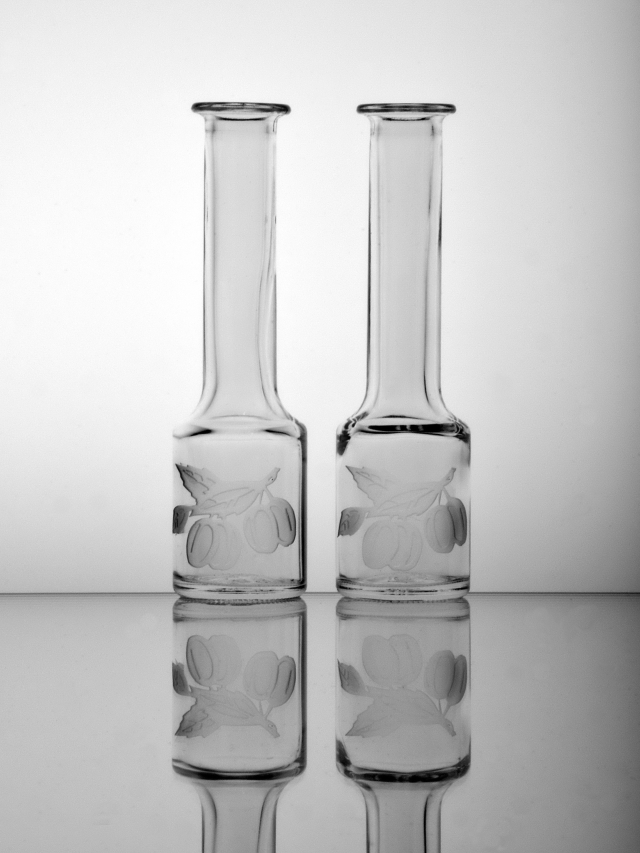 Slivovice set - štamprle/pijačka trnkové 2x - 50ml