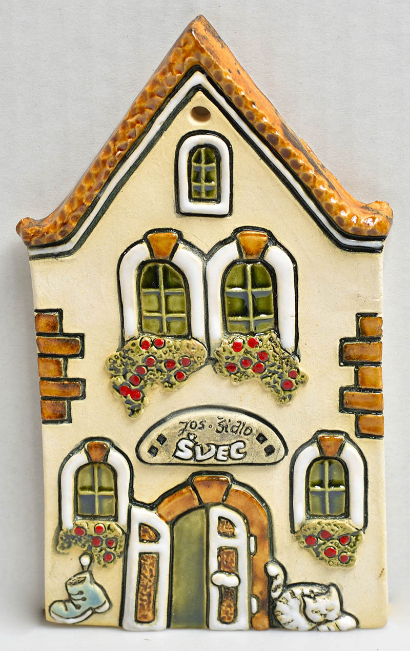Keramický domeček "Švec"