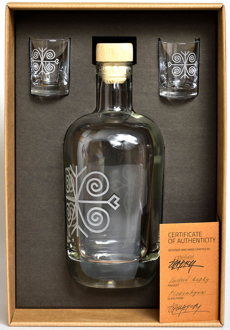Slivovice set - Láhev SUMO 0,7l - 1+2