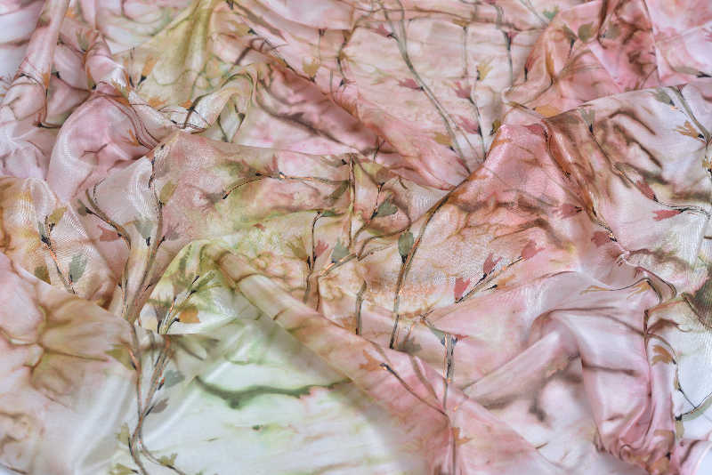 Hedvábná šála 45 x 180 cm