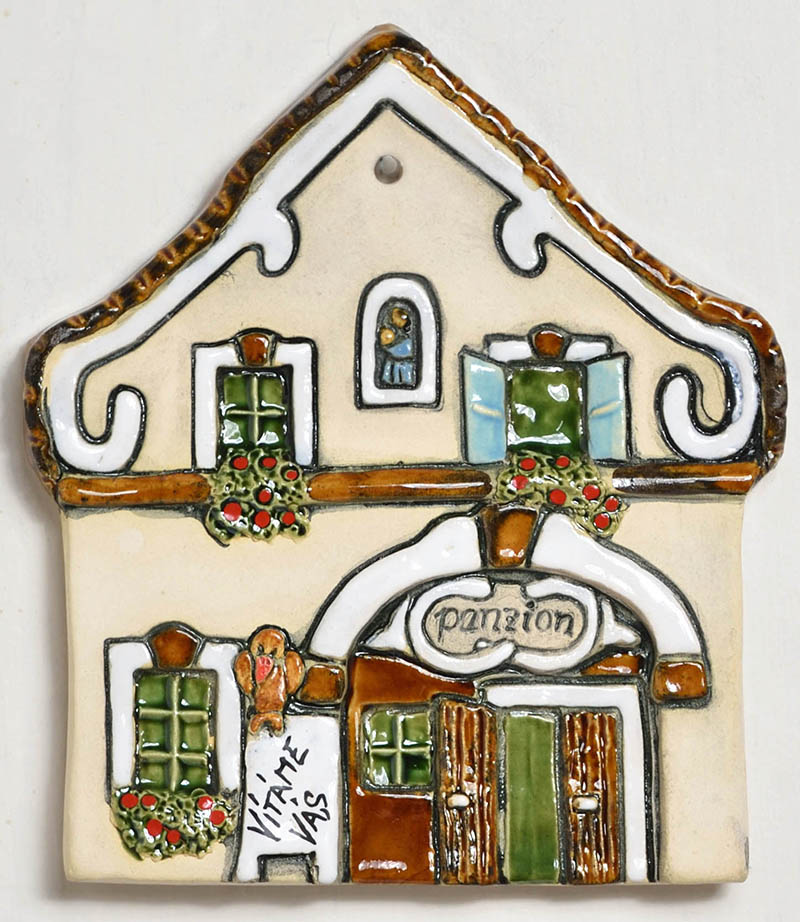 Keramický domeček " Penzion "