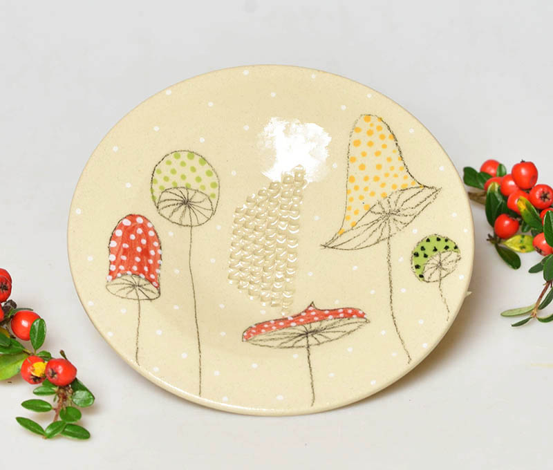 Keramické struhátko na česnek, zázvor... 