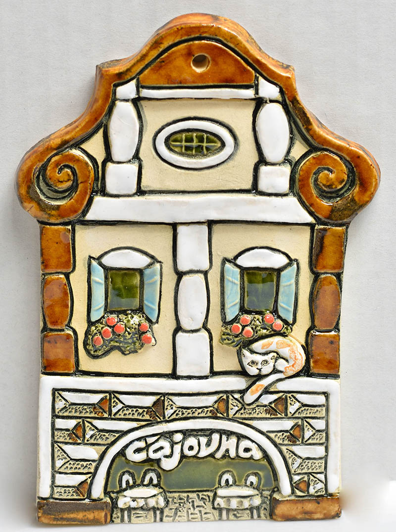 Keramický domeček " Čajovna "
