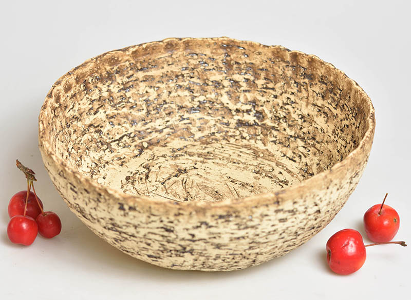 Keramická mísa režná