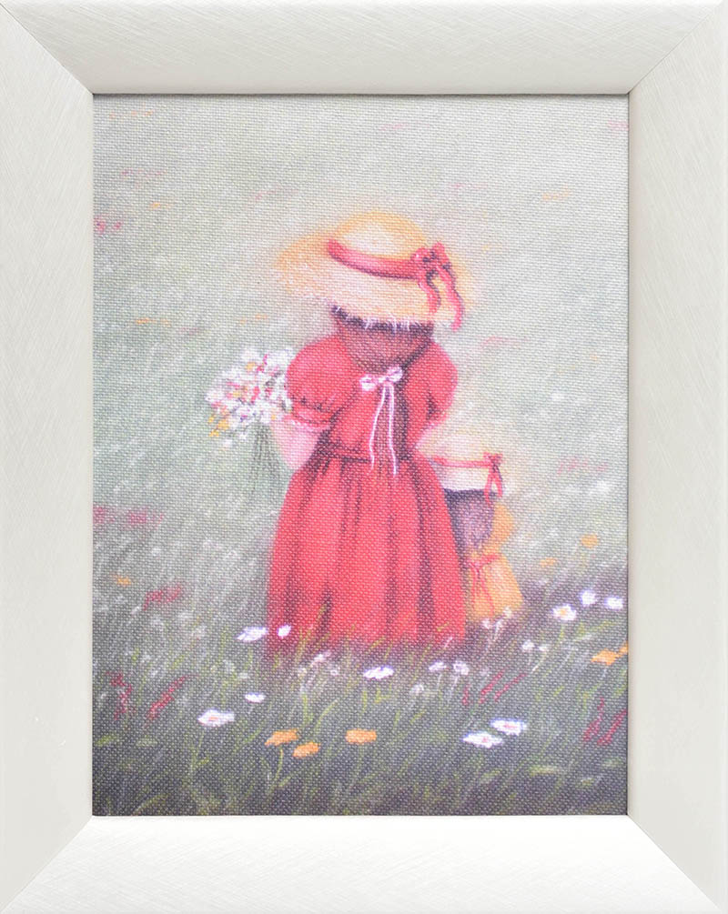 Alena Mazochová, Dívky na louce - autorská reprodukce