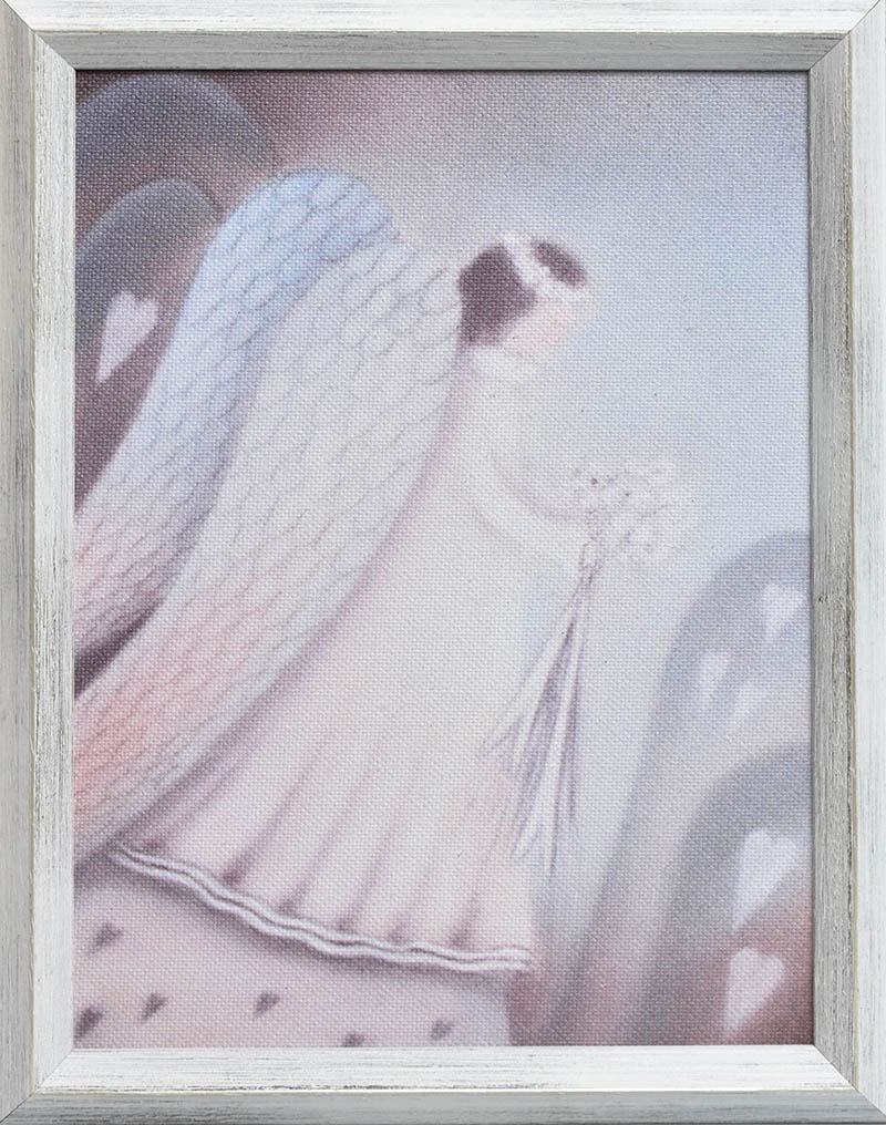 Alena Mazochová, Anděl s věnečkem - autorská reprodukce