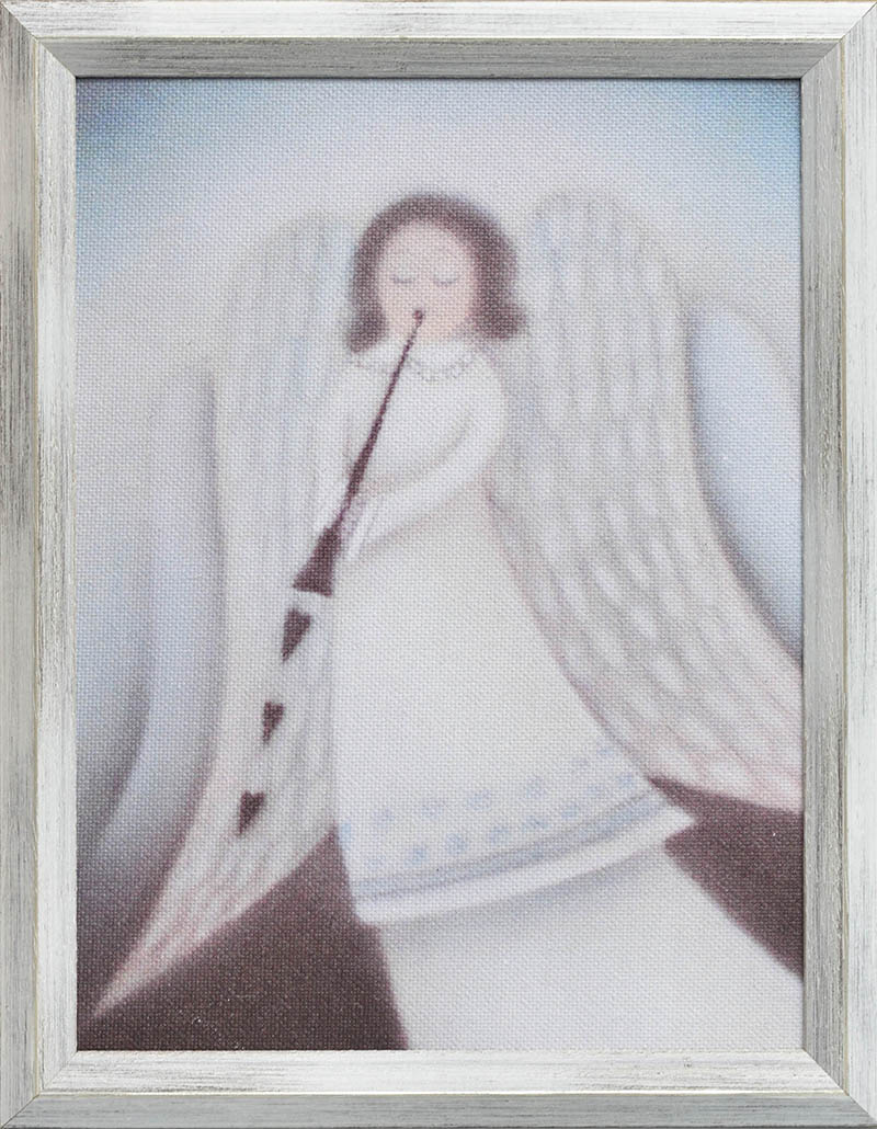 Alena Mazochová, Anděl s píšťalou - autorská reprodukce