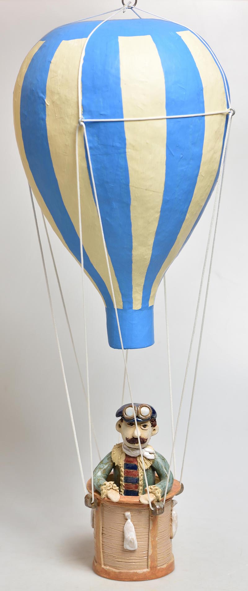 Keramický létající balón