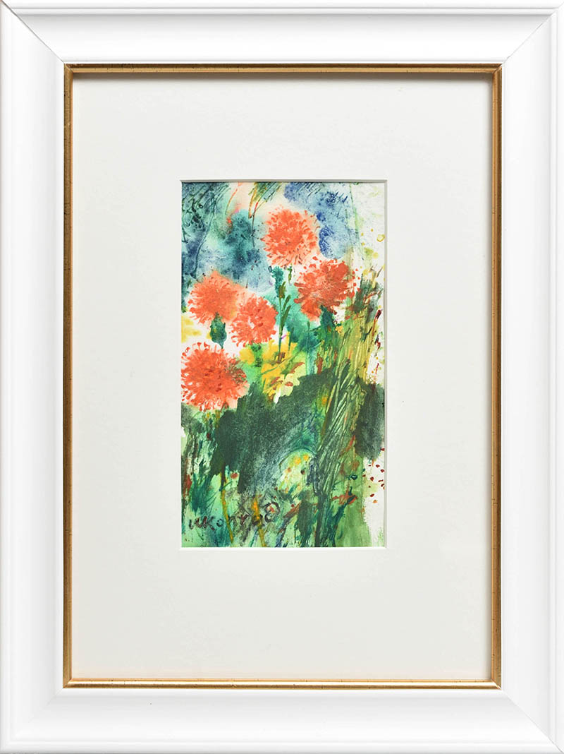 Miroslav Konrád, Drobnosti - akvarel