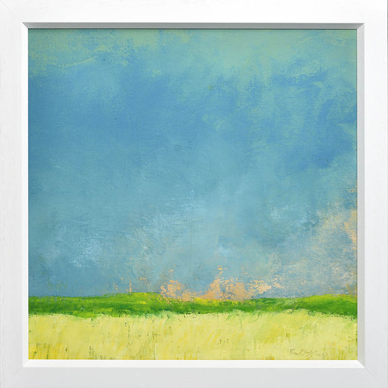 Tom Hrubý, Před bouřkou - olej na sololitu