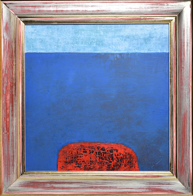 Tom Hrubý, Ostrov - olej na sololitu