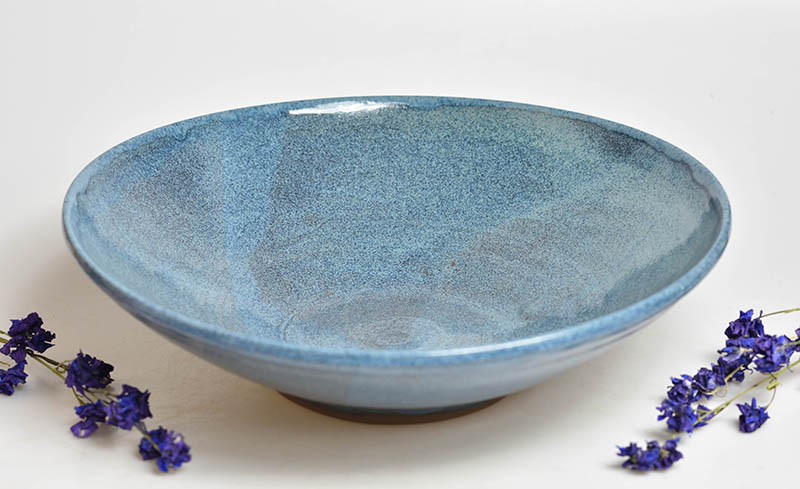 Keramická mísa modrá velká 