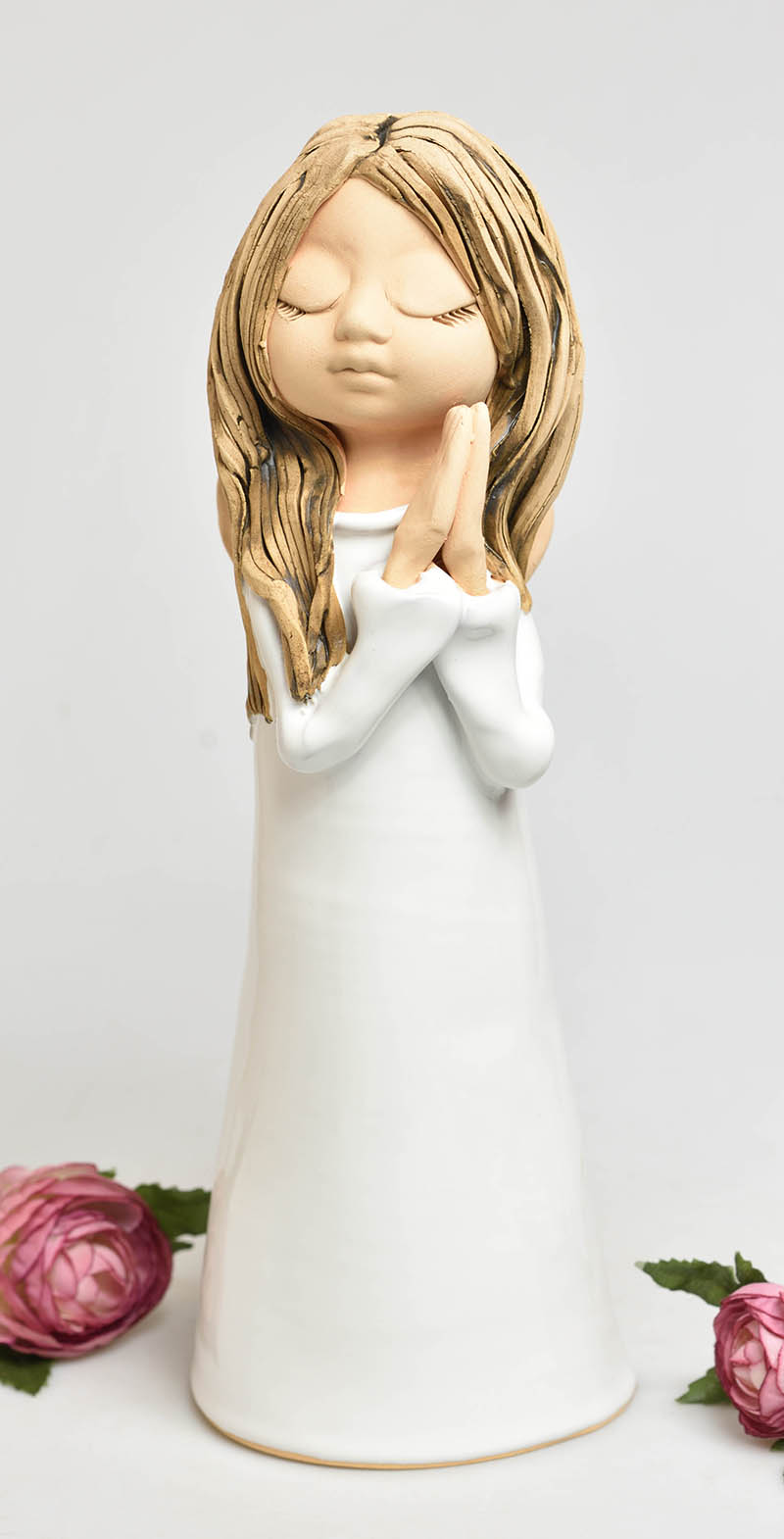 Keramický anděl velký