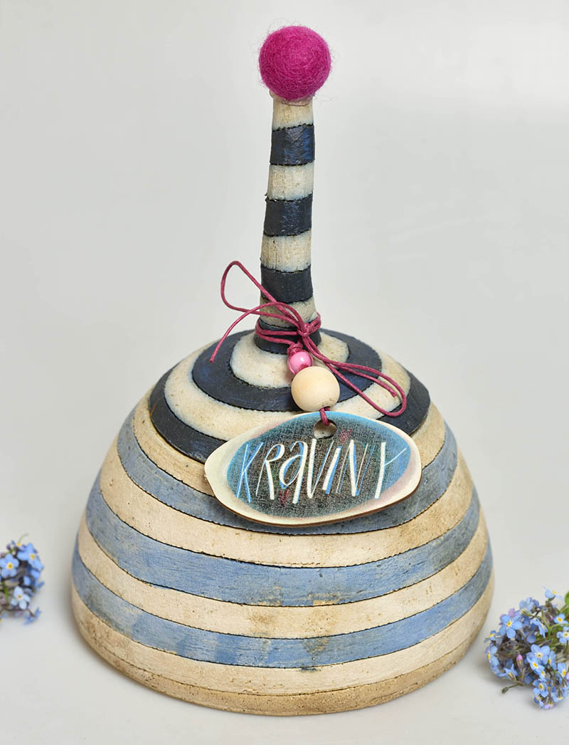 Keramická dóza " kraviny "