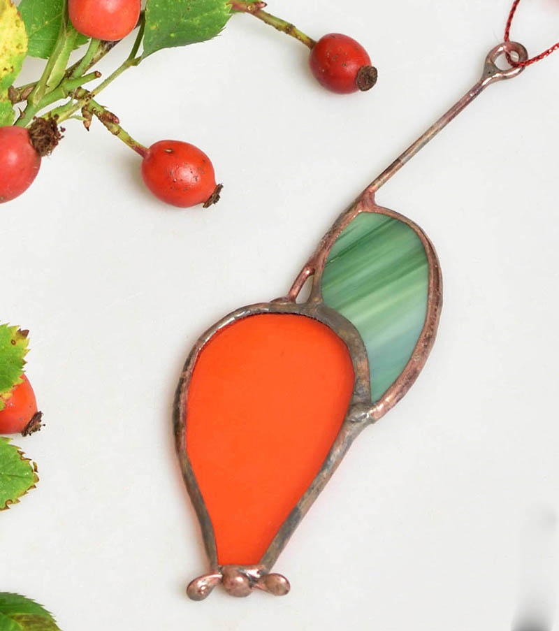 Vitrážový šípek