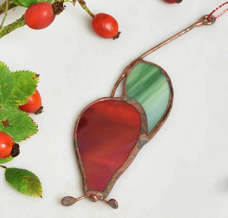 Vitrážový šípek