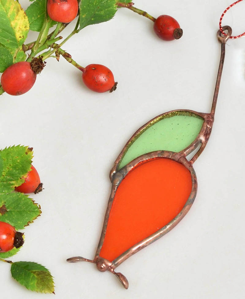 Vitrážový šípek