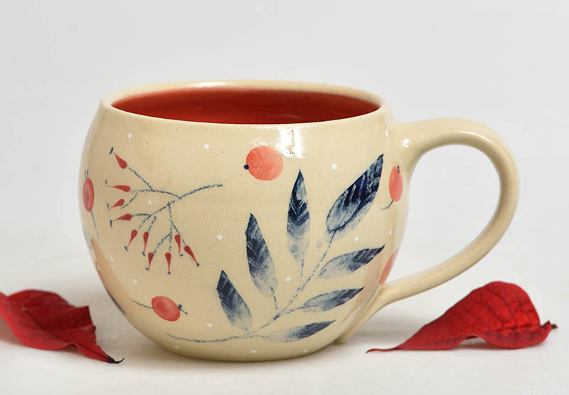 Keramický hrnek podzim - 3,5dcl