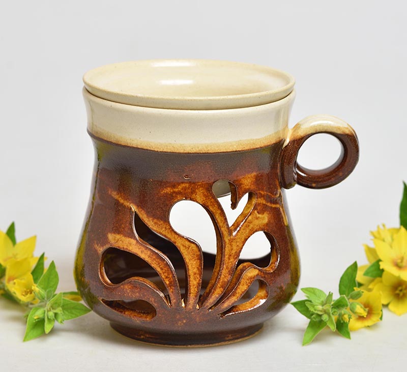 Keramická aroma lampa 