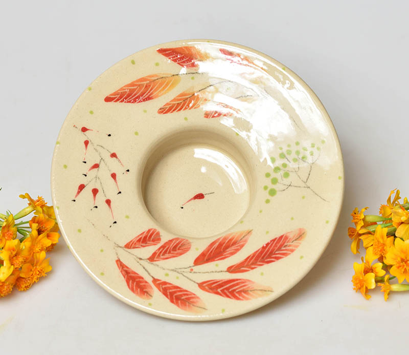 Svícen na čajovou svíčku 