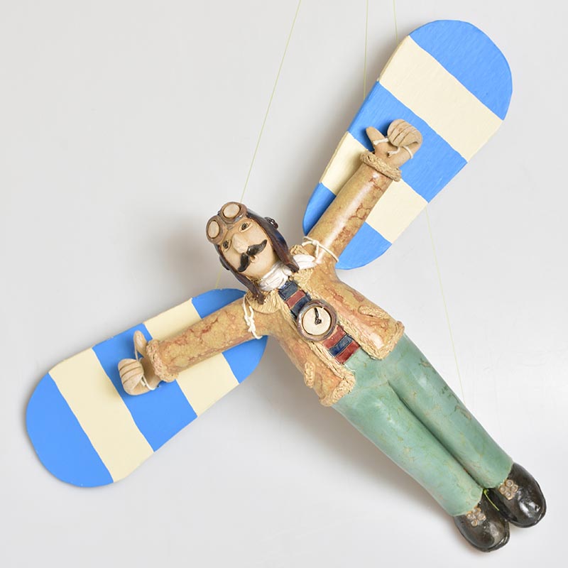 Keramický letec - aviatik II