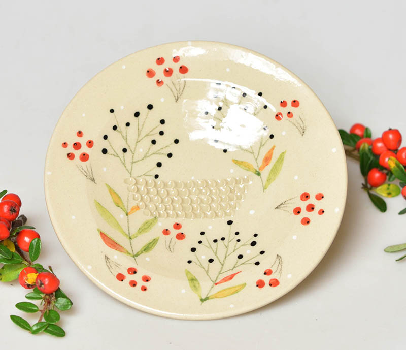 Keramické struhátko na česnek, zázvor... 