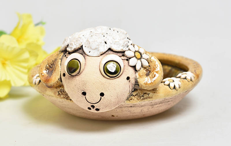 Keramická miska ovečka