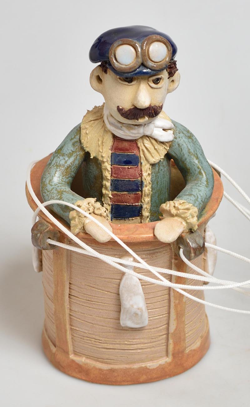 Keramický létající balón