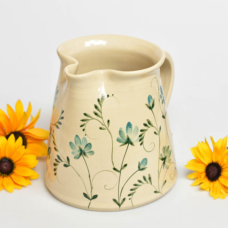 Keramický květinový džbán - 0,9l