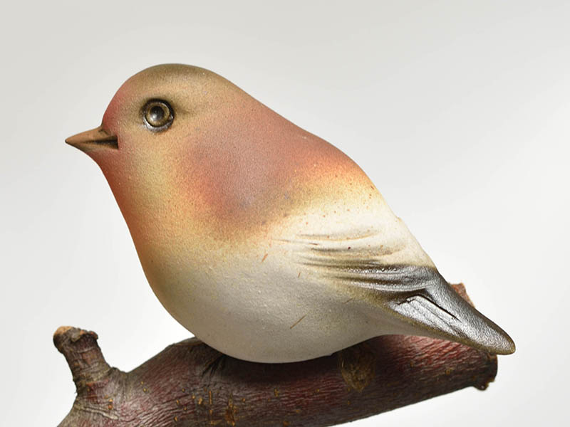 Keramický ptáček Tangara