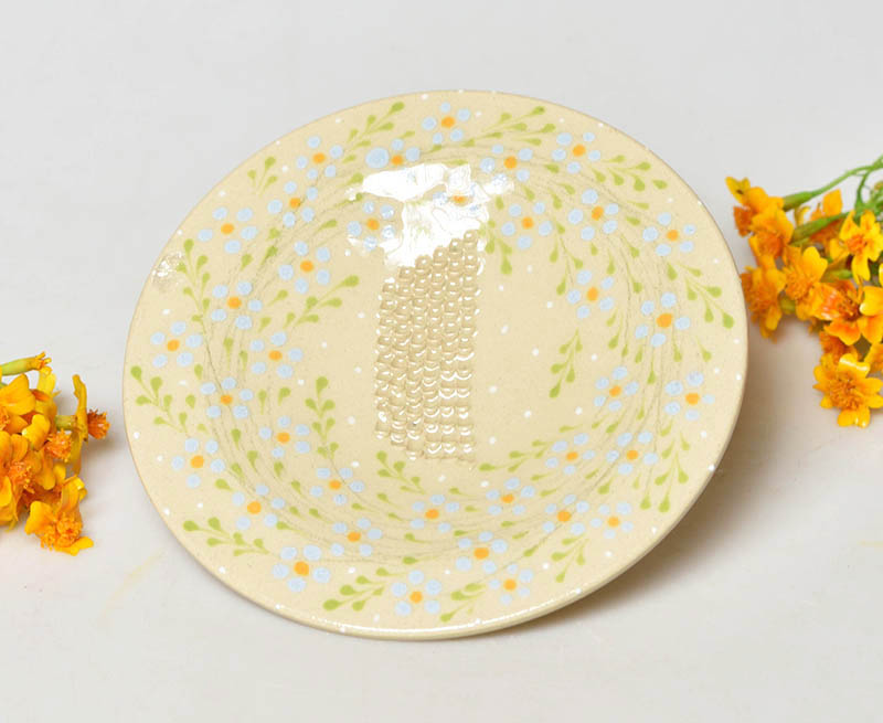 Keramické struhátko na česnek, zázvor... 