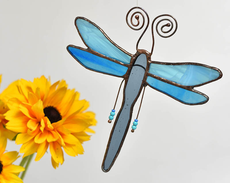 Vitrážová vážka