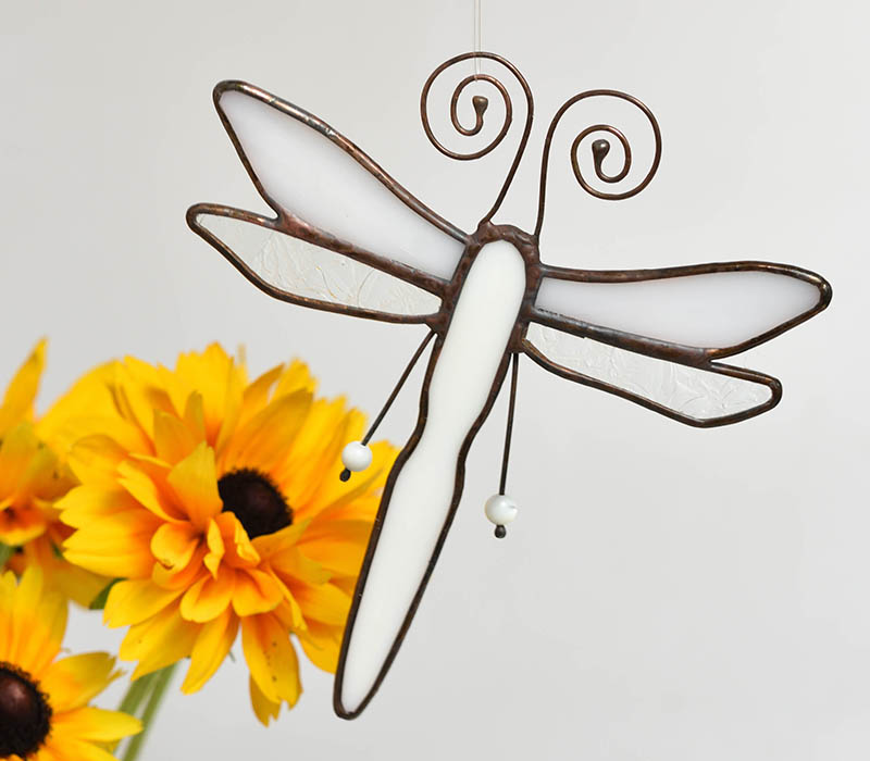 Vitrážová vážka