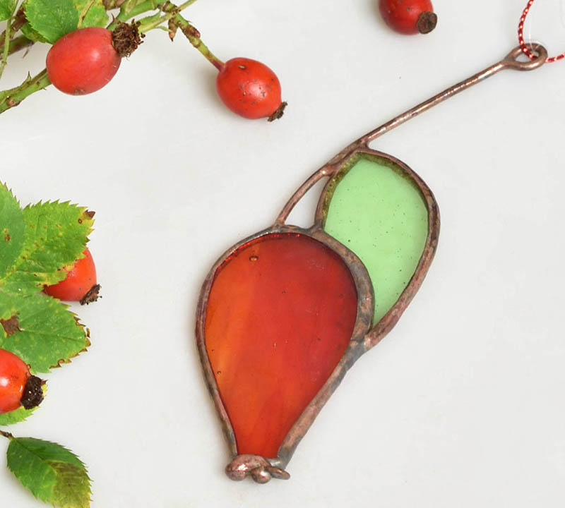 Vitrážový šípek