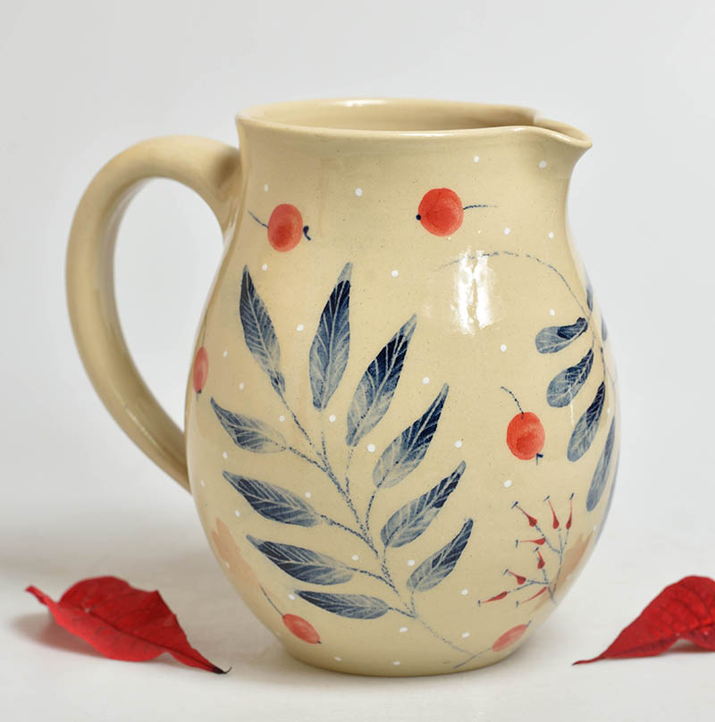 Keramický džbán podzim - 1,2l