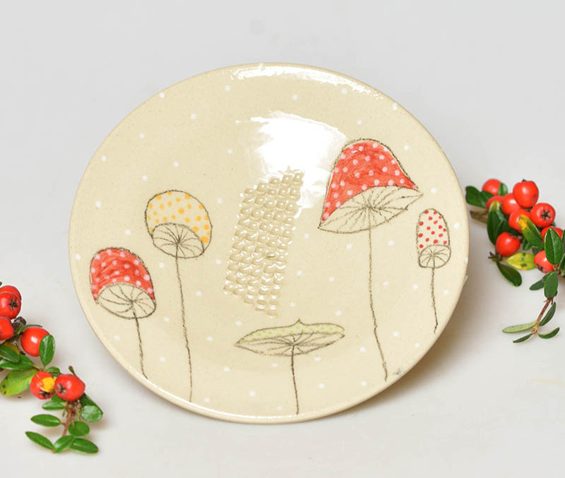 Keramické struhátko na česnek, zázvor... 