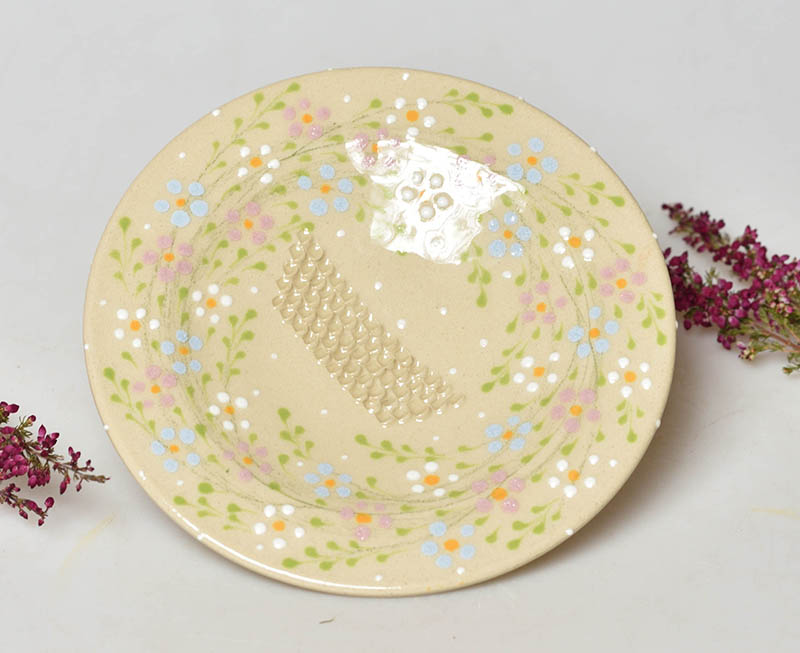 Keramické struhátko na česnek, zázvor... 