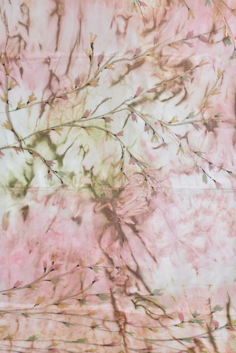 Hedvábná šála 45 x 180 cm