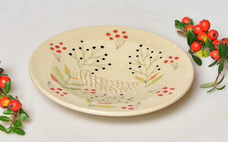 Keramické struhátko na česnek, zázvor... 