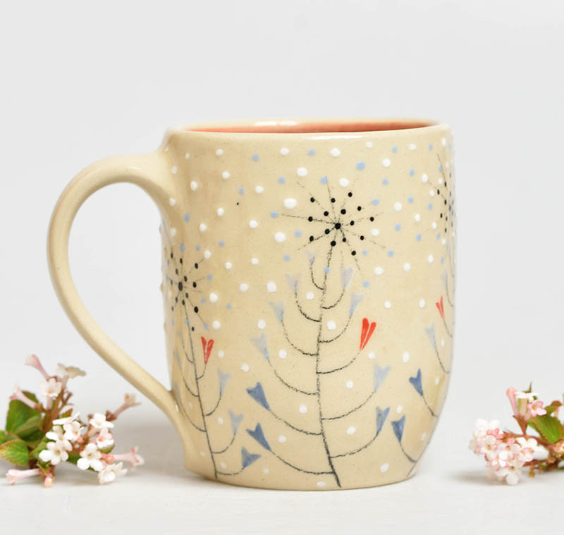 Keramický hrnek kokoška - 3dcl