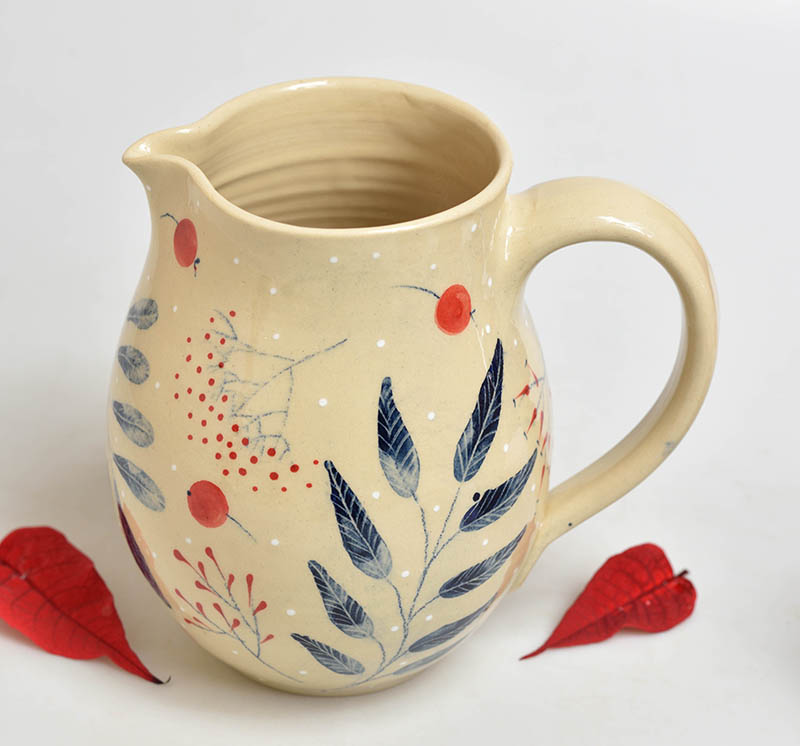 Keramický džbán podzim - 1,2l