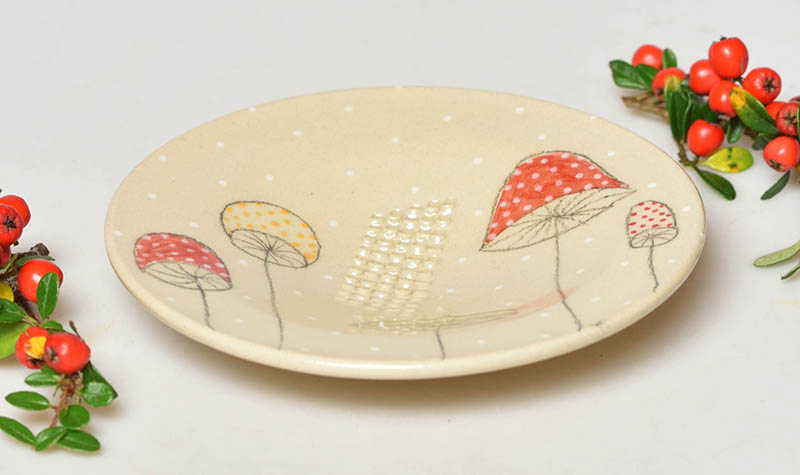 Keramické struhátko na česnek, zázvor... 