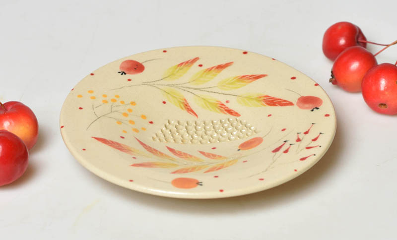 Keramické struhátko na česnek, zázvor... 