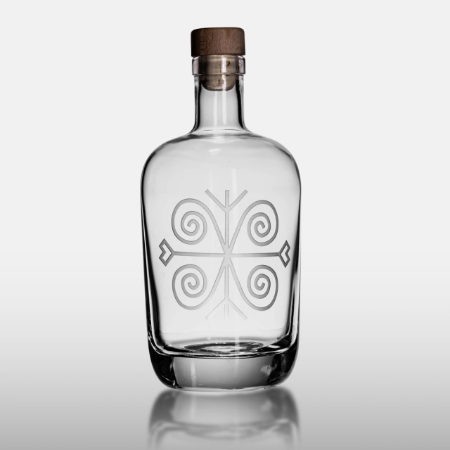 Slivovice set - Láhev SUMO 0,7l - 1+2