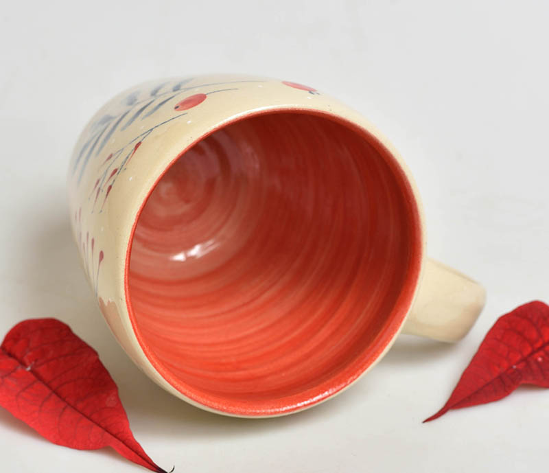 Keramický hrnek podzim - 4dcl