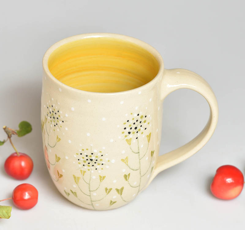 Keramický hrnek kokoška - 3dcl