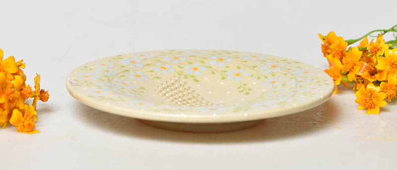 Keramické struhátko na česnek, zázvor... 