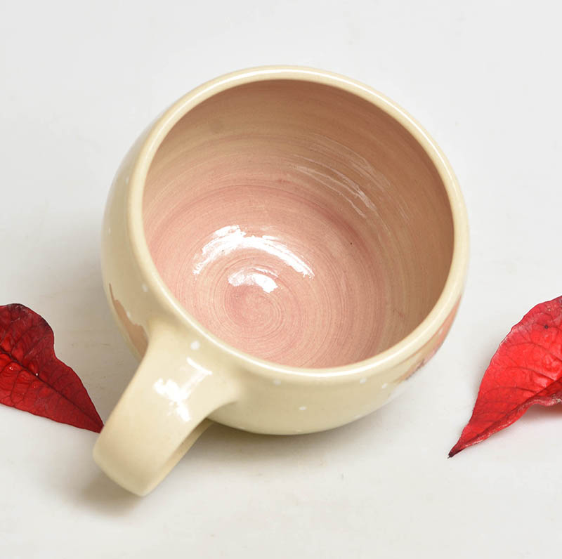 Keramický hrnek vlčí máky - 3dcl