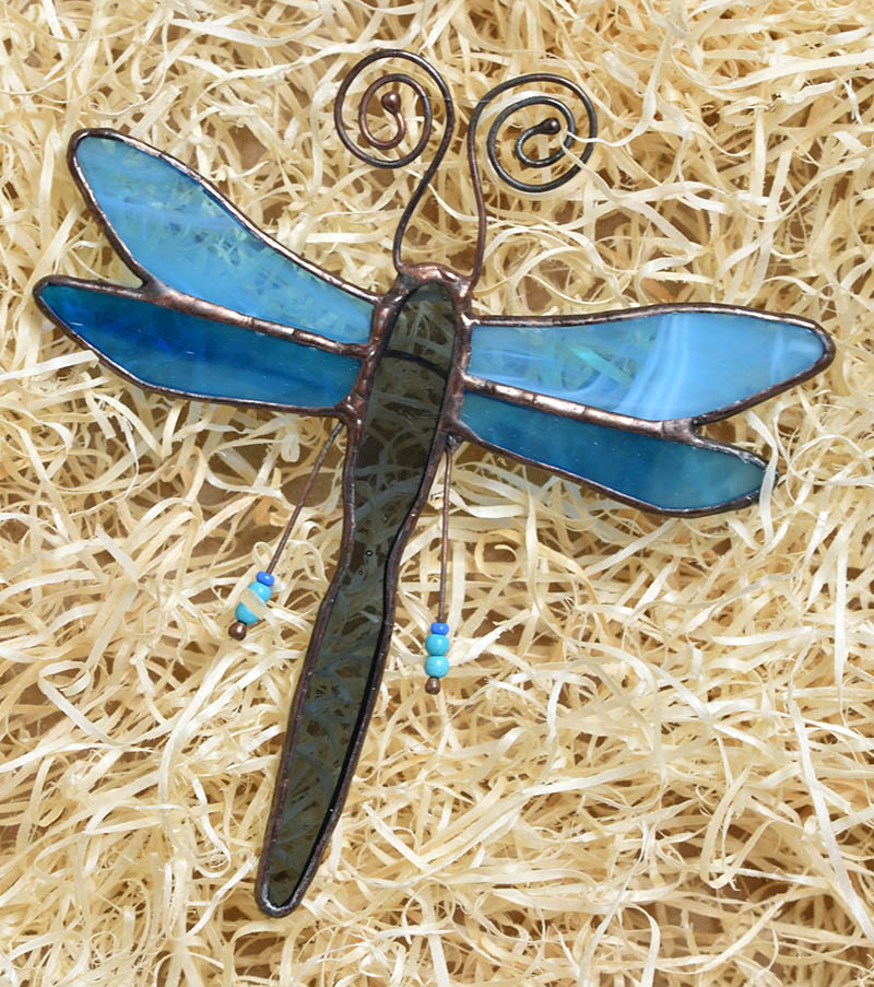 Vitrážová vážka