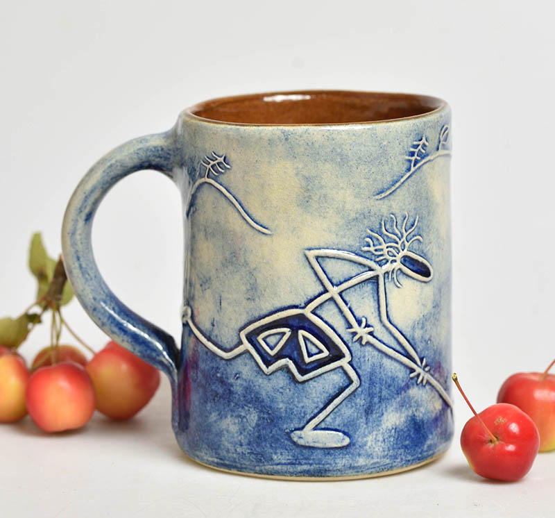 Keramický hrnek " florbal " - 3dcl